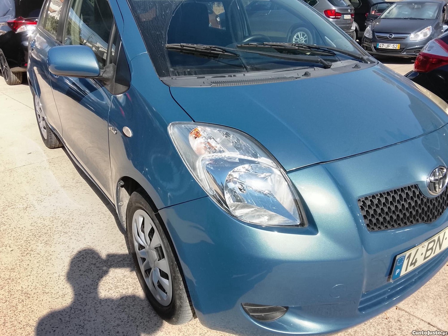 Toyota Yaris 1.4 Diesel"Como Novo"motor (D4D)-Oportunidade! — fotografia 9