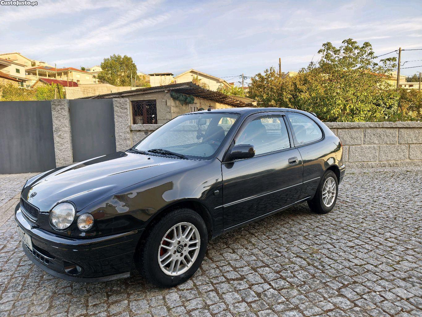 Toyota Corolla 1.3 - 98 — photo 2