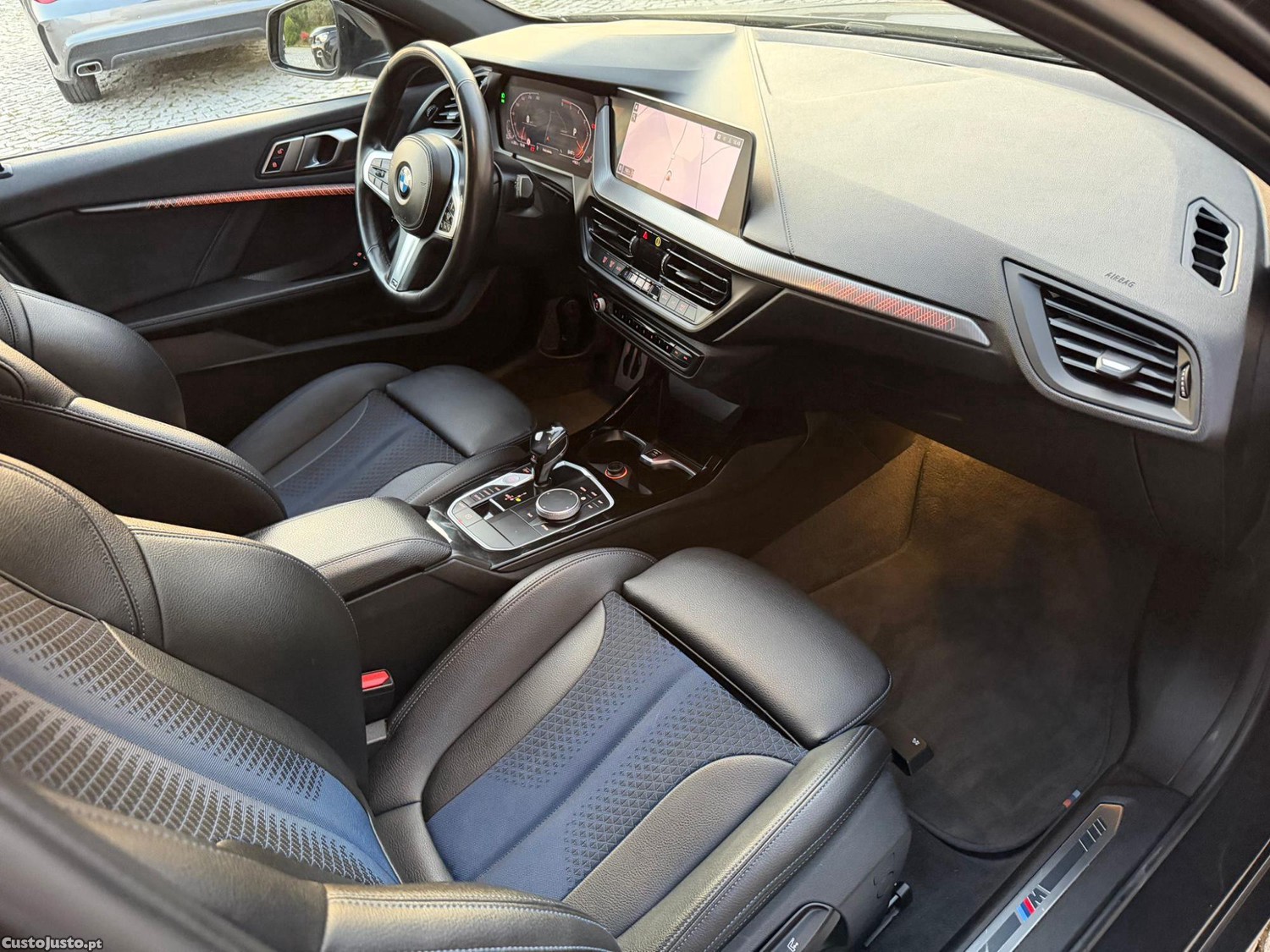 BMW 116 PACK M AUTO — fotografia 4