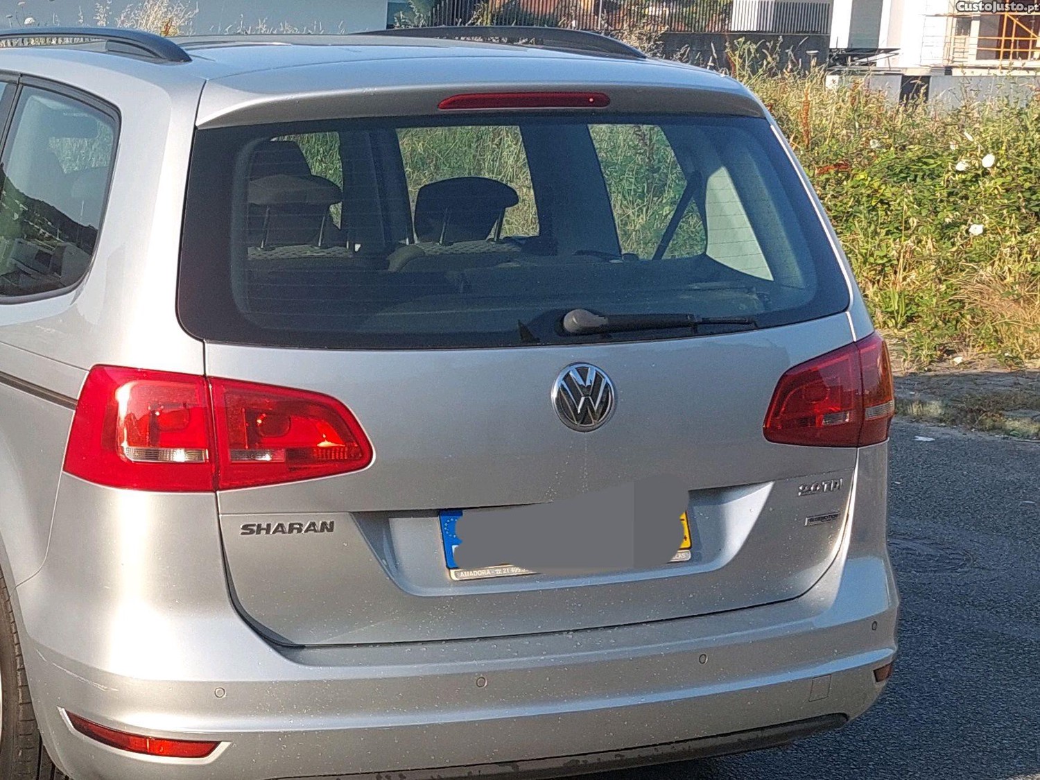VW Sharan 2.0  140cvs — photo 4