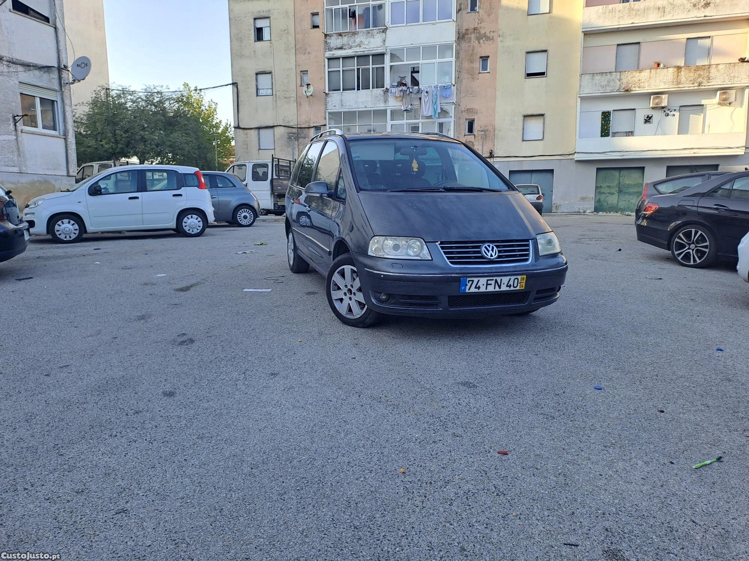 Volkswagen Sharan 2.0 220kms — fotografia 5