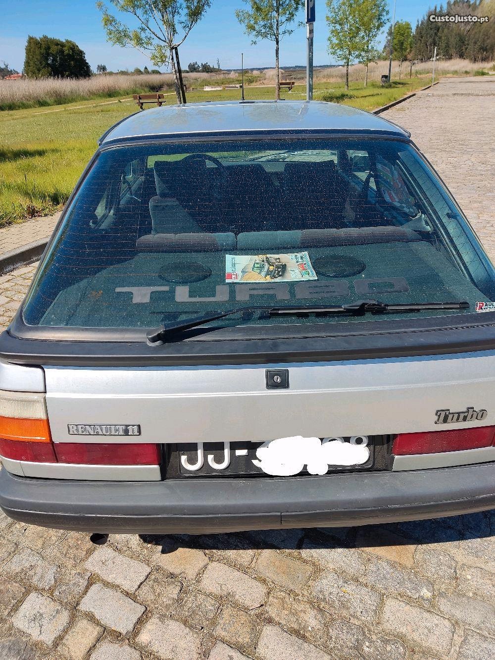 Renault 11 Turbo Fase 1 3 portas — fotografia 10