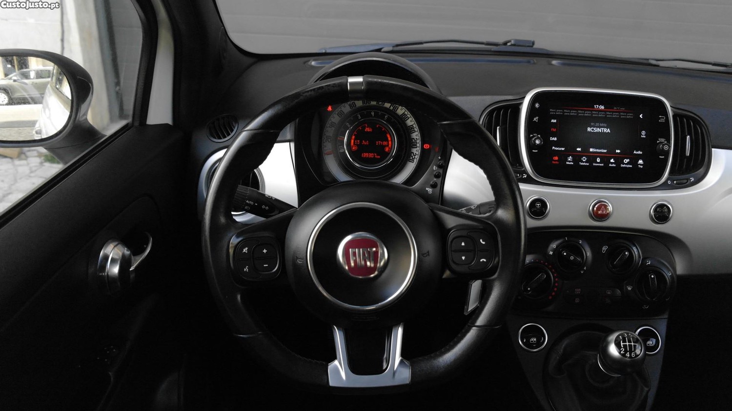 Fiat 500 1.0 Hybrid Sport — fotografia 6