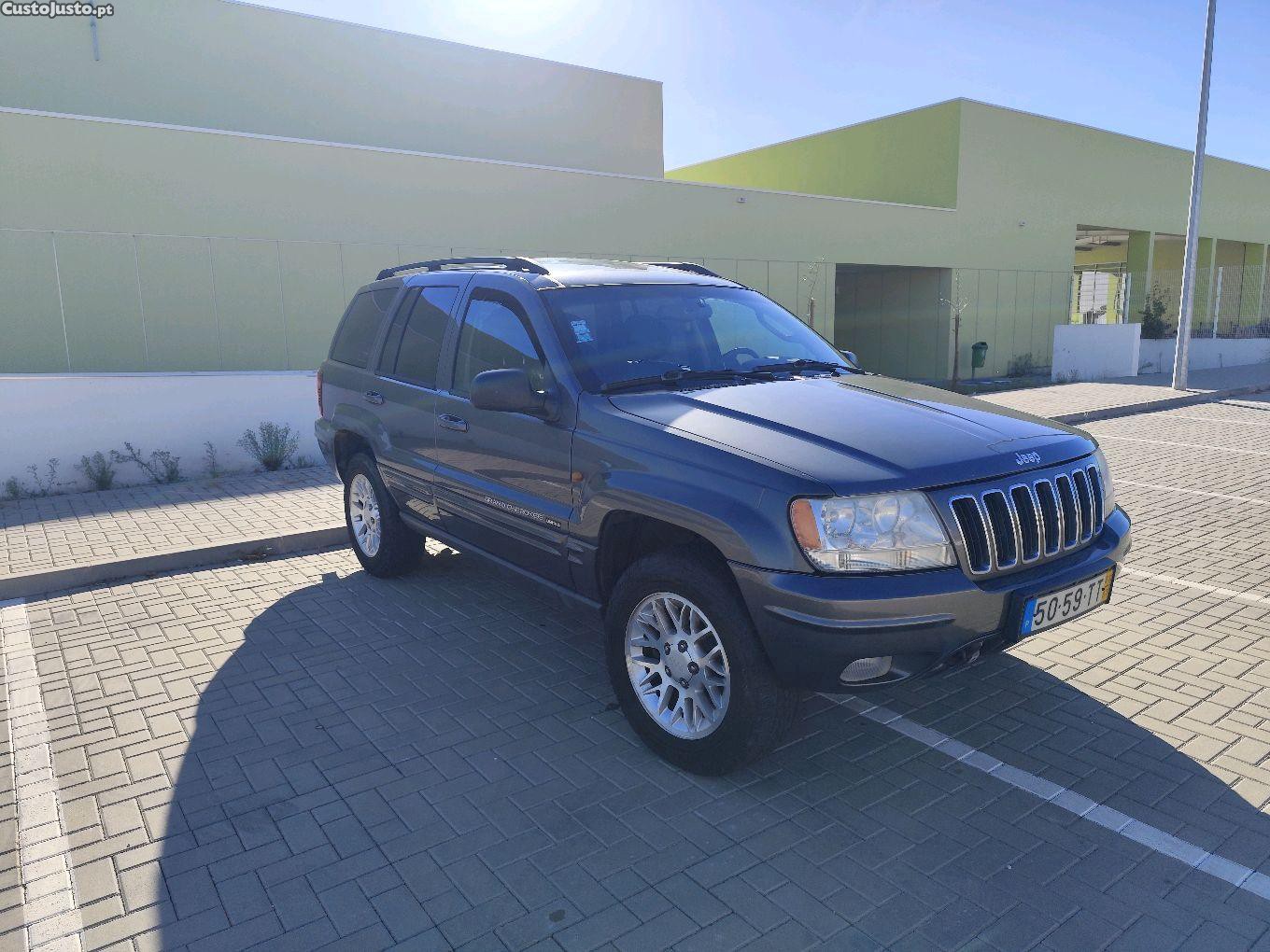 Jeep Grand Cherokee 2.7CRD WJ poucos km - 02 — photo 3