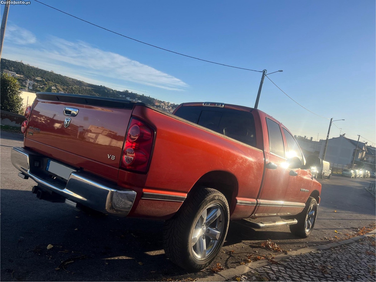 Dodge RAM 1500 Big Horn 4.7 V8 235cv — fotografia 5