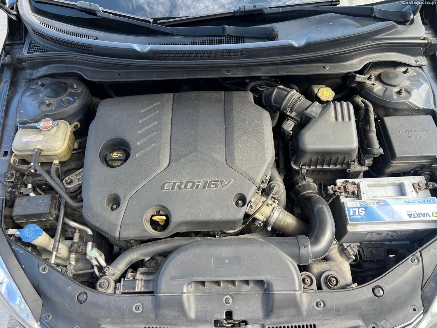 Kia Ceed SW 1.6 crdi 115 cv Ar Cond — fotografia 9