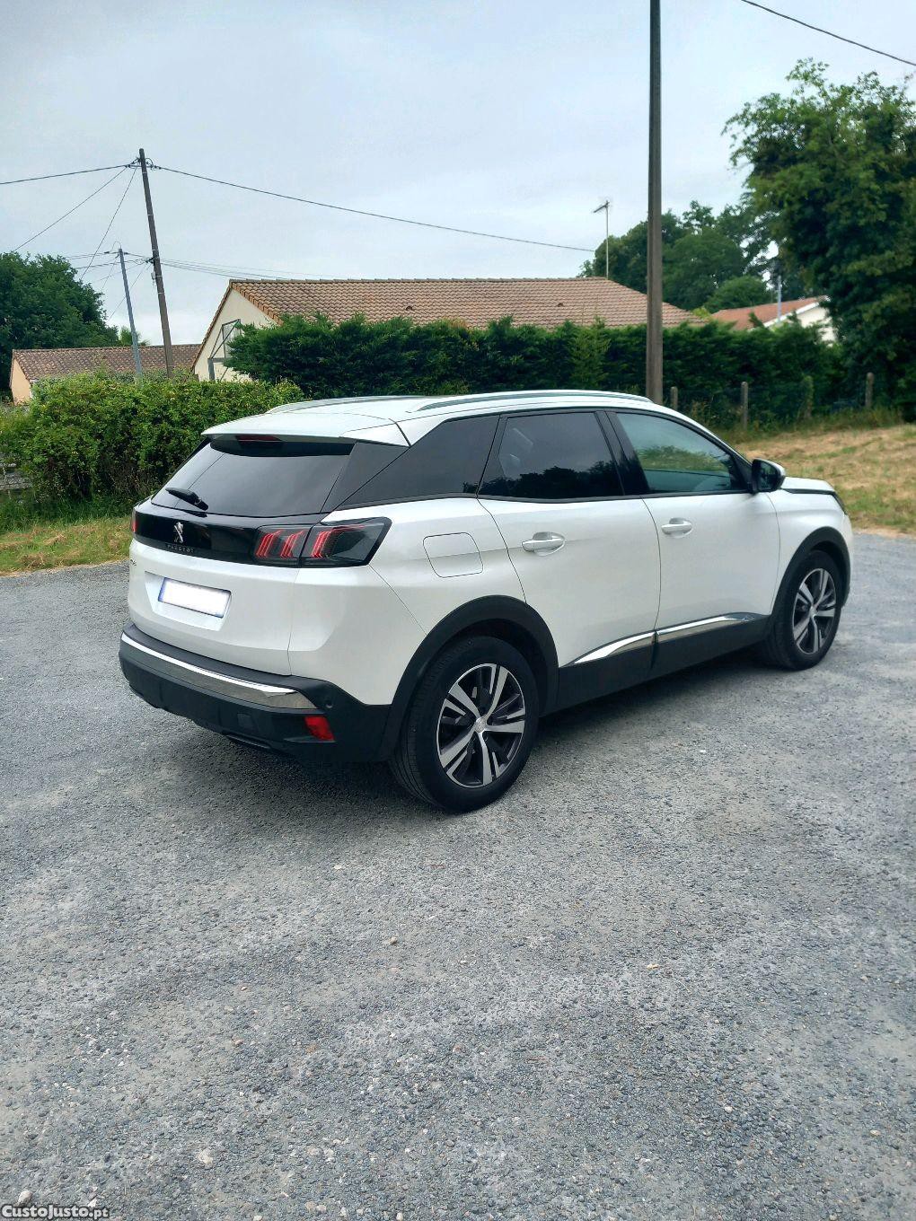 Peugeot 3008 allure — fotografia 3