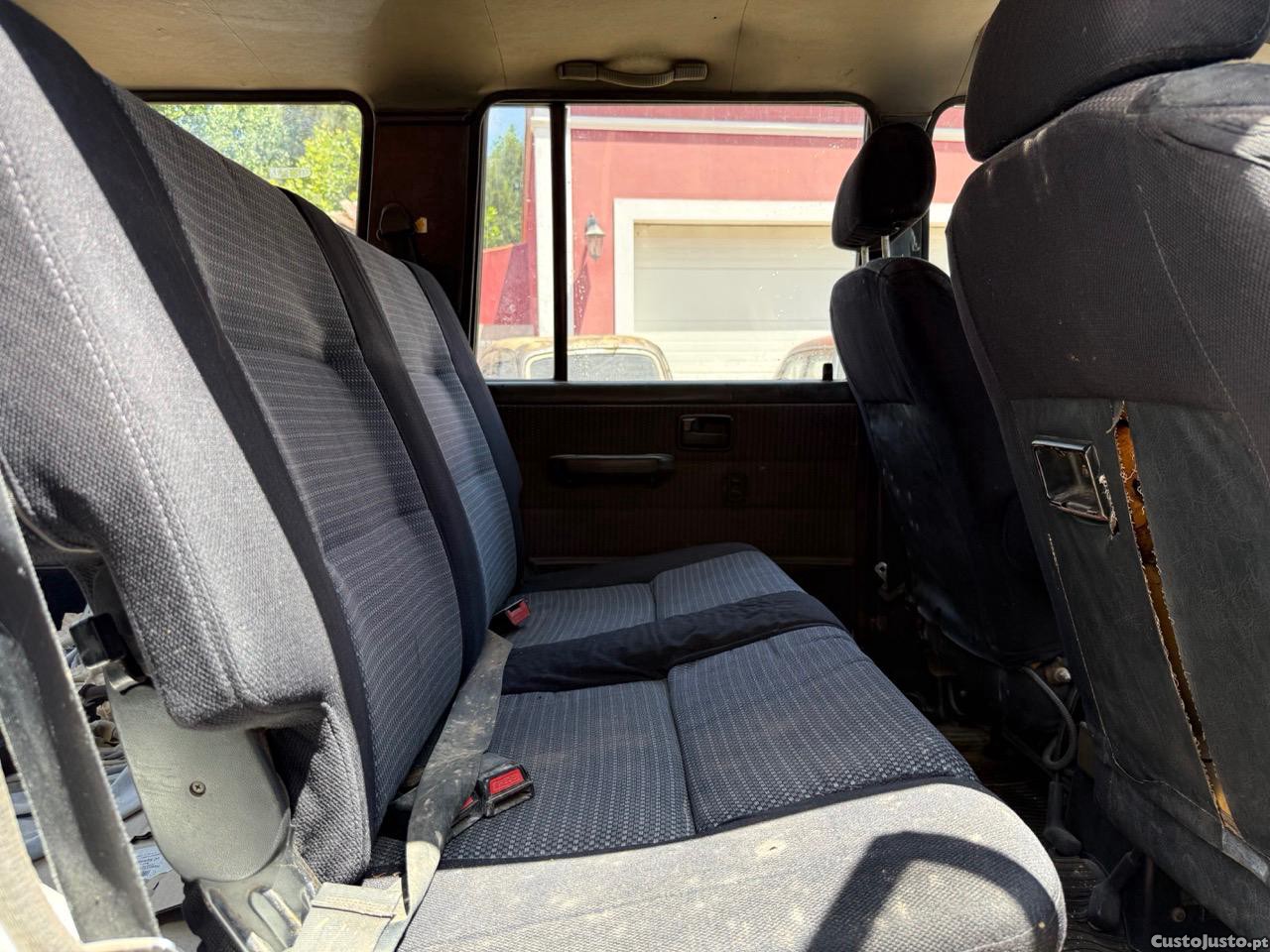 Isuzu Trooper Longo — fotografia 9