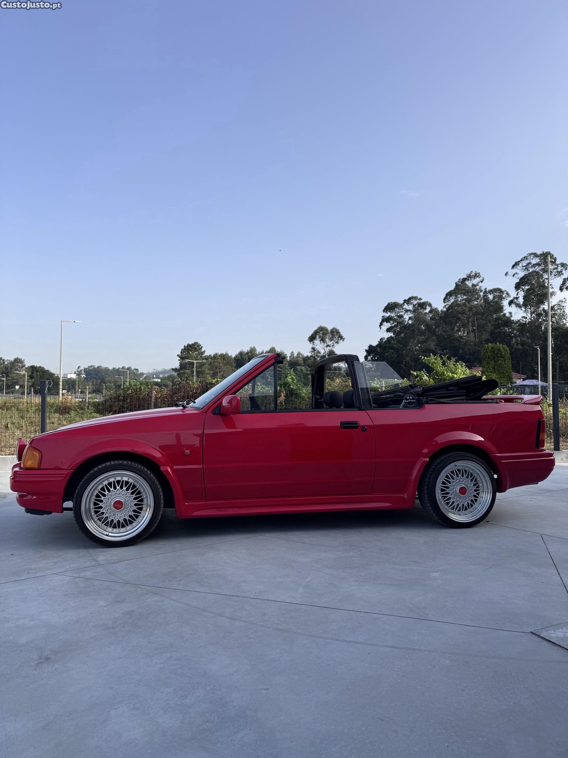 Ford Escort Cabrio — fotografia 3
