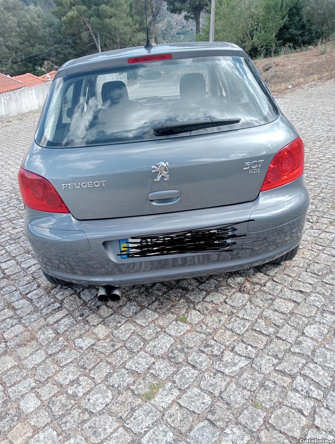 Peugeot 307 1.6 hdi — fotografia 5