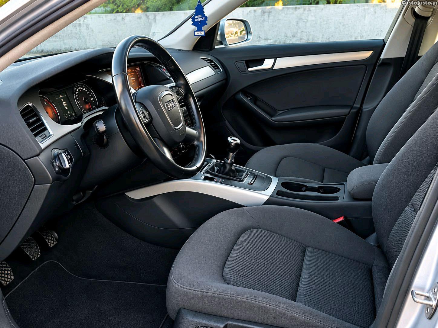 Audi A4 Avant 2.0tdi143cv açeito retoma — photo 5