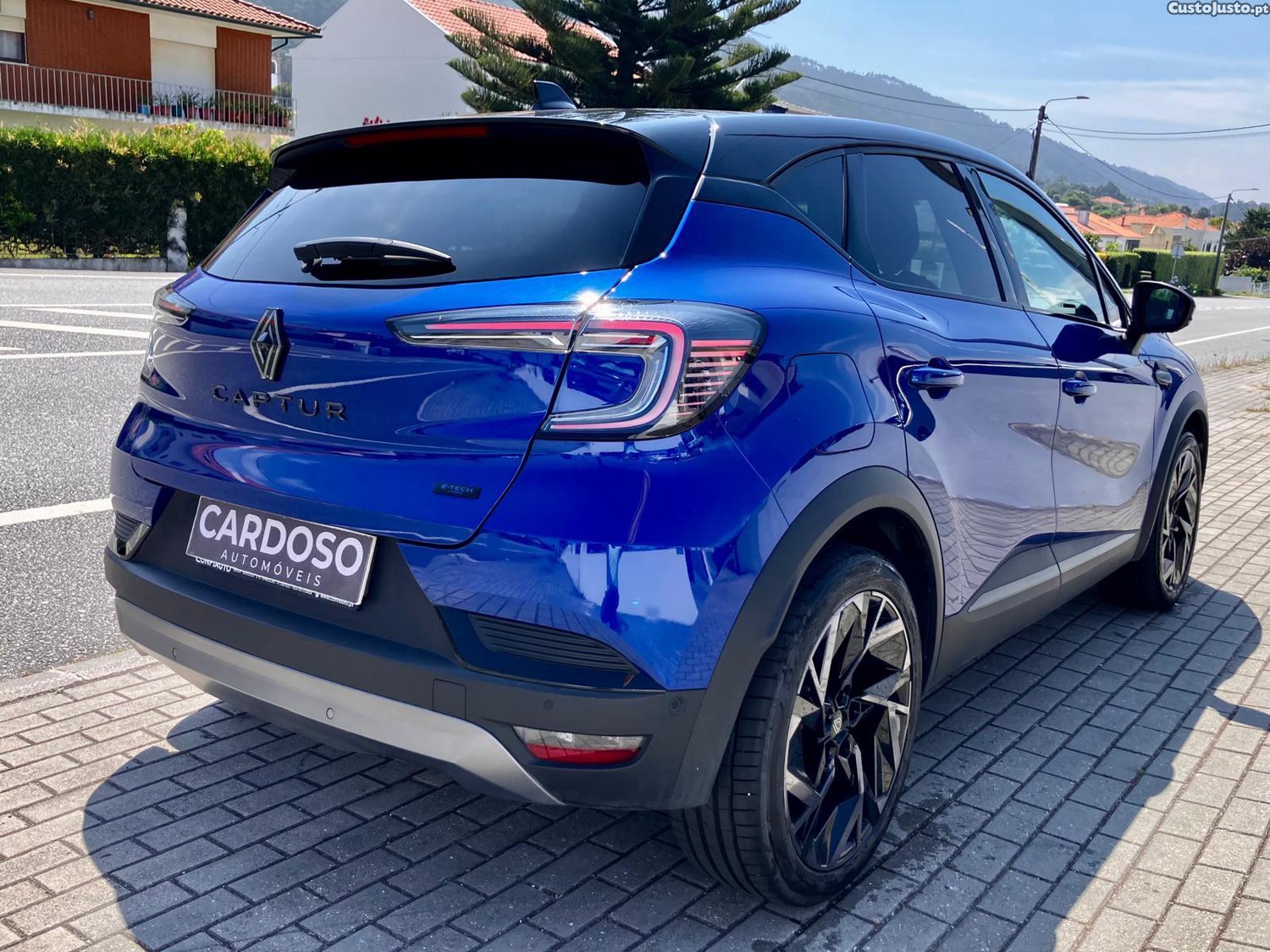 Renault Captur E-Tech Hybrid Esprit Alpine 145 CV — fotografia 8