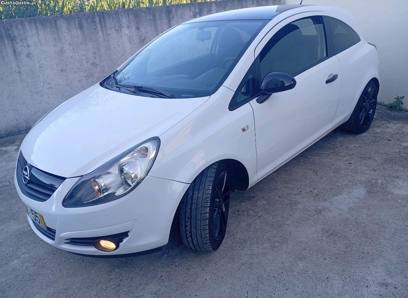 Opel Corsa Black Edition — fotografia 10