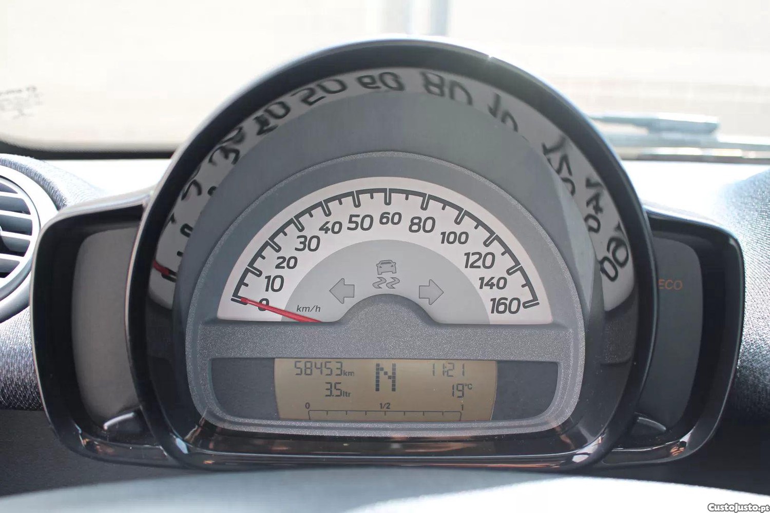 Smart Cabrio 999cc 71cv — fotografia 3