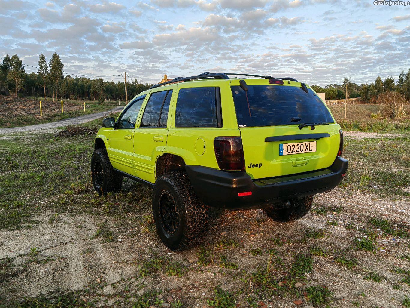 Jeep Grand Cherokee 4.7 V8 WJ Homologado - 02 — photo 4