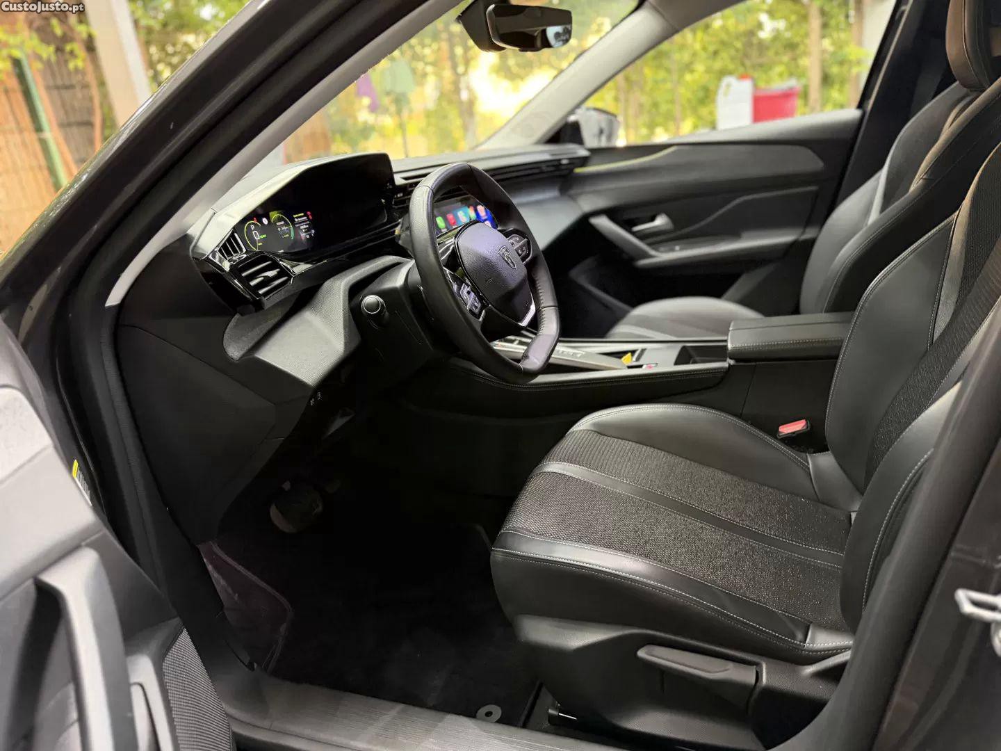 Peugeot 308 1.6 hybrid allure e-eat8 — fotografia 10