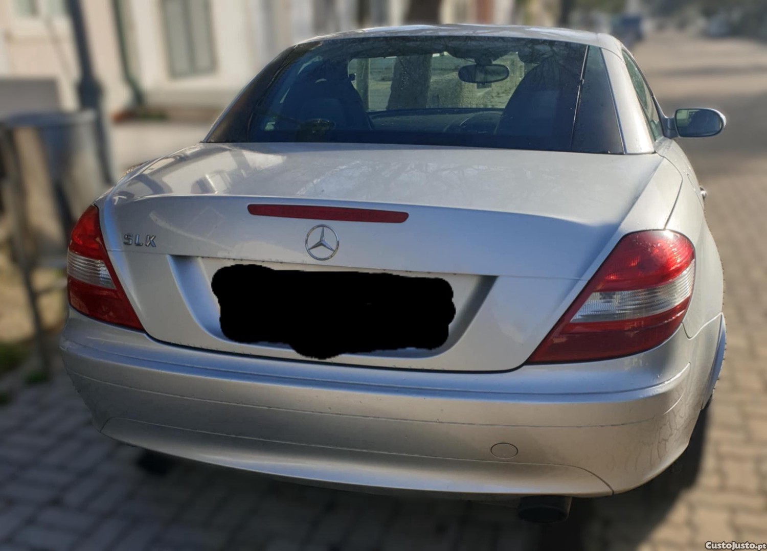 Mercedes-Benz SLK 200 slk 200 volante á direita ,peças — photo 2