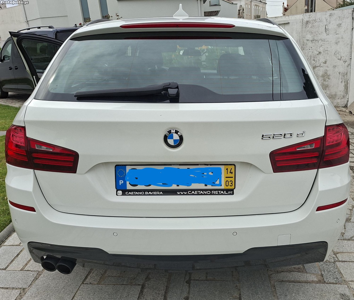 BMW 520 Touring Pack M — fotografia 9
