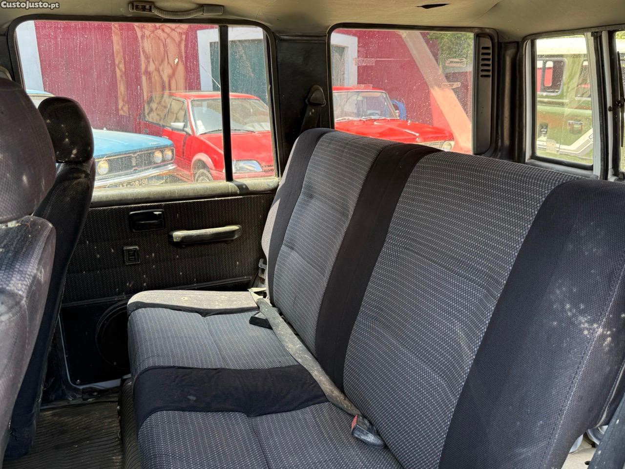 Isuzu Trooper Longo — fotografia 4