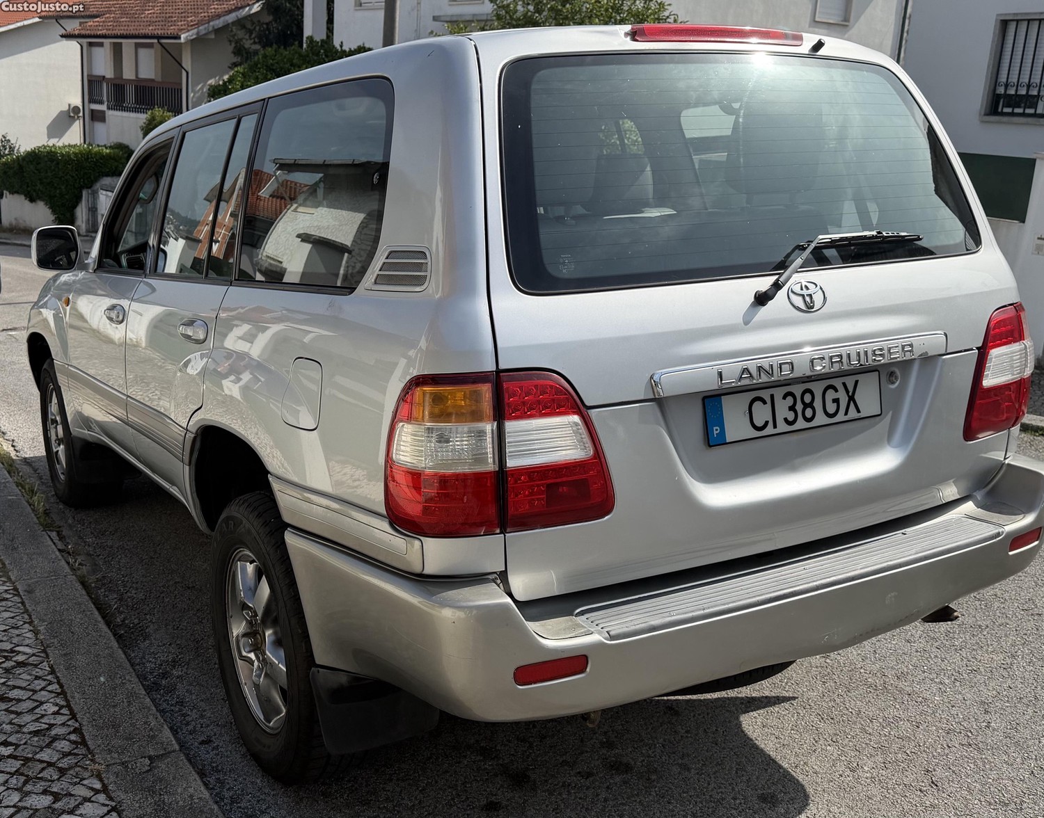 Toyota Land Cruiser 4.2 SW HDJ 100 — fotografia 10