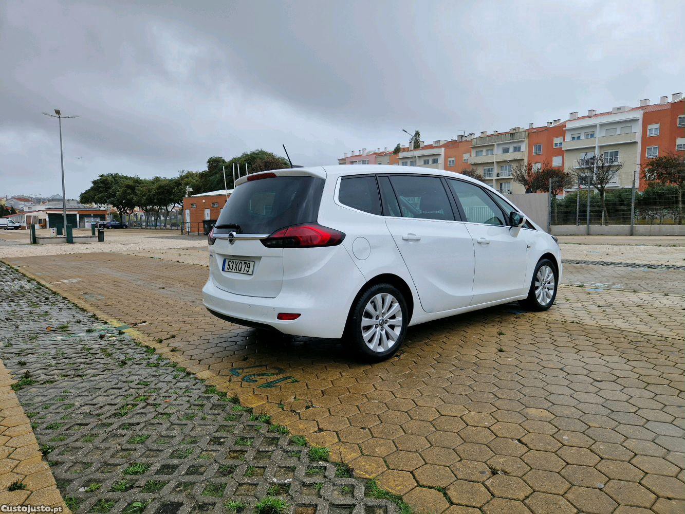 Opel Zafira C Tourer 1.6 CDTi Innovation S/S 7 lugares — fotografia 7