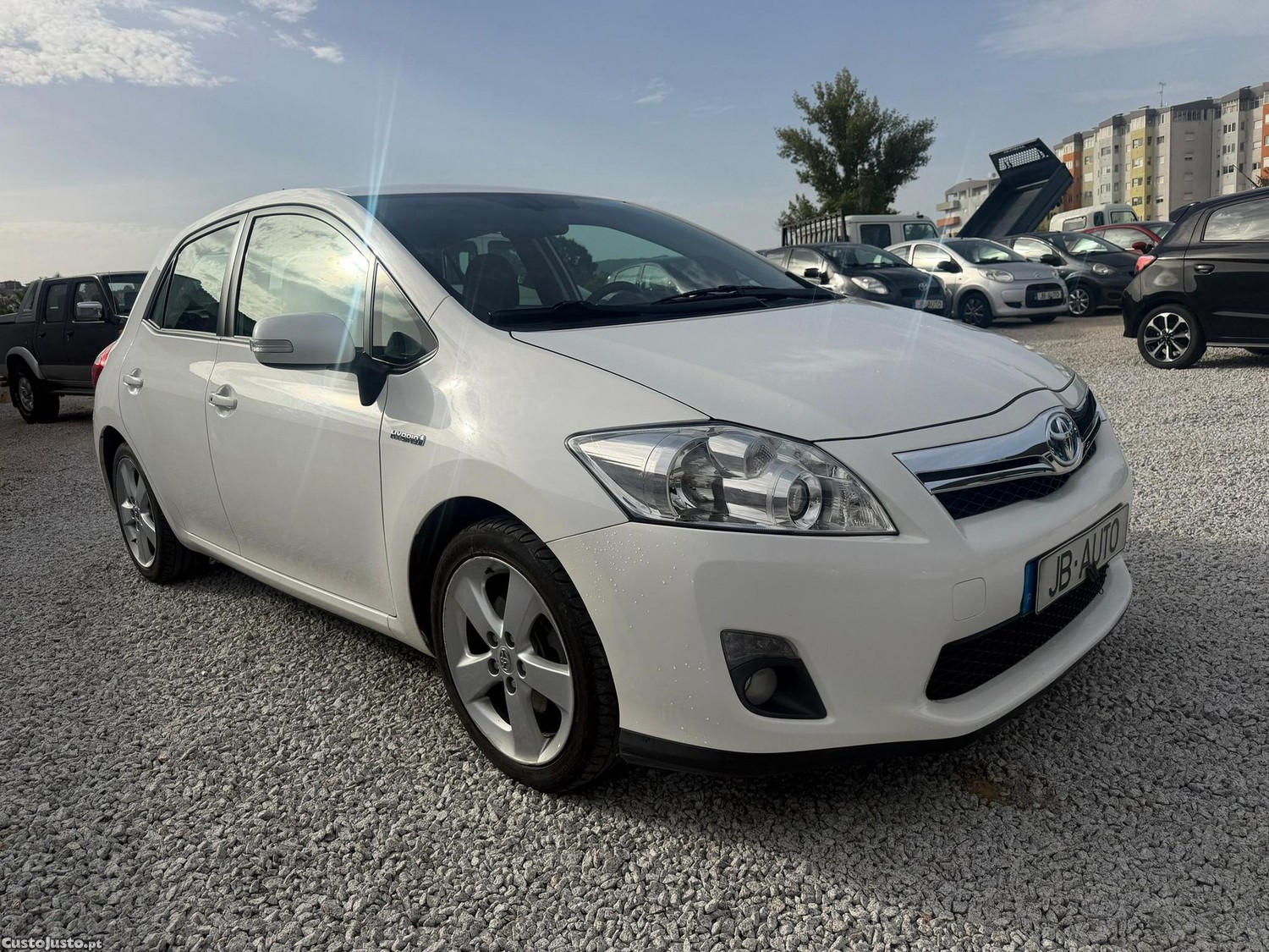 Toyota Auris 1.8 HSD Comfort +P.Sport+Navi — fotografia 13