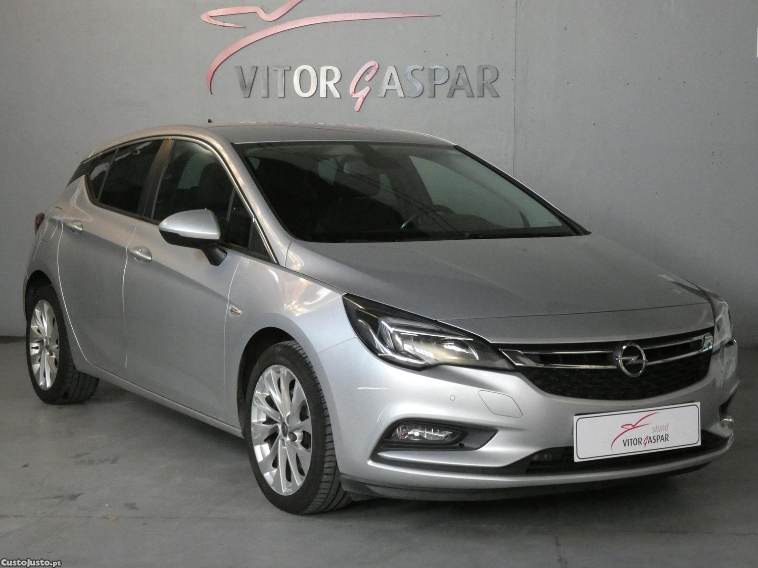Opel Astra 1.6 CDTI Dynamic S/S — photo 3