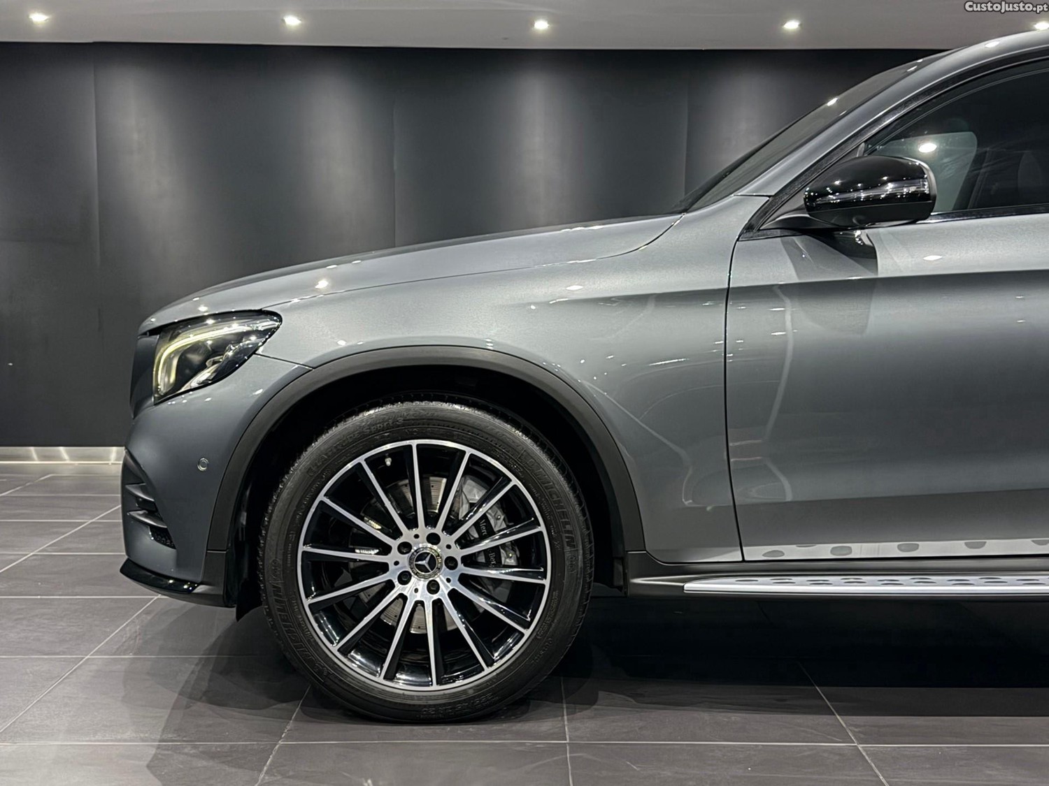Mercedes-Benz GLC 250 d Coupé AMG Line 4-Matic — photo 3