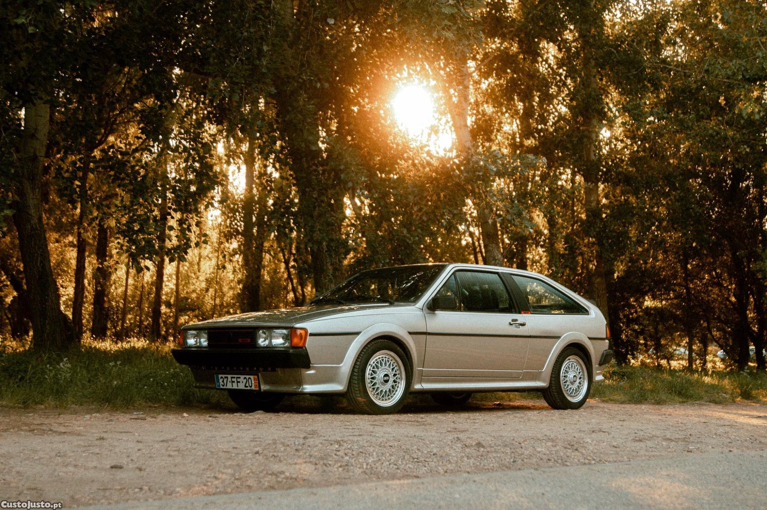 VW Scirocco GTX 16V - 89 — fotografia 4