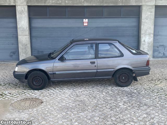 Peugeot 309 XL profil 3portas — photo 2