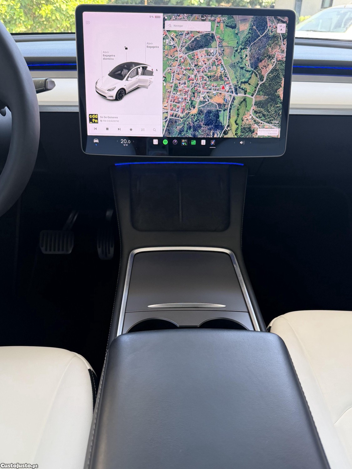 Tesla Model Y LR Dual Motor - pack performance — fotografia 4