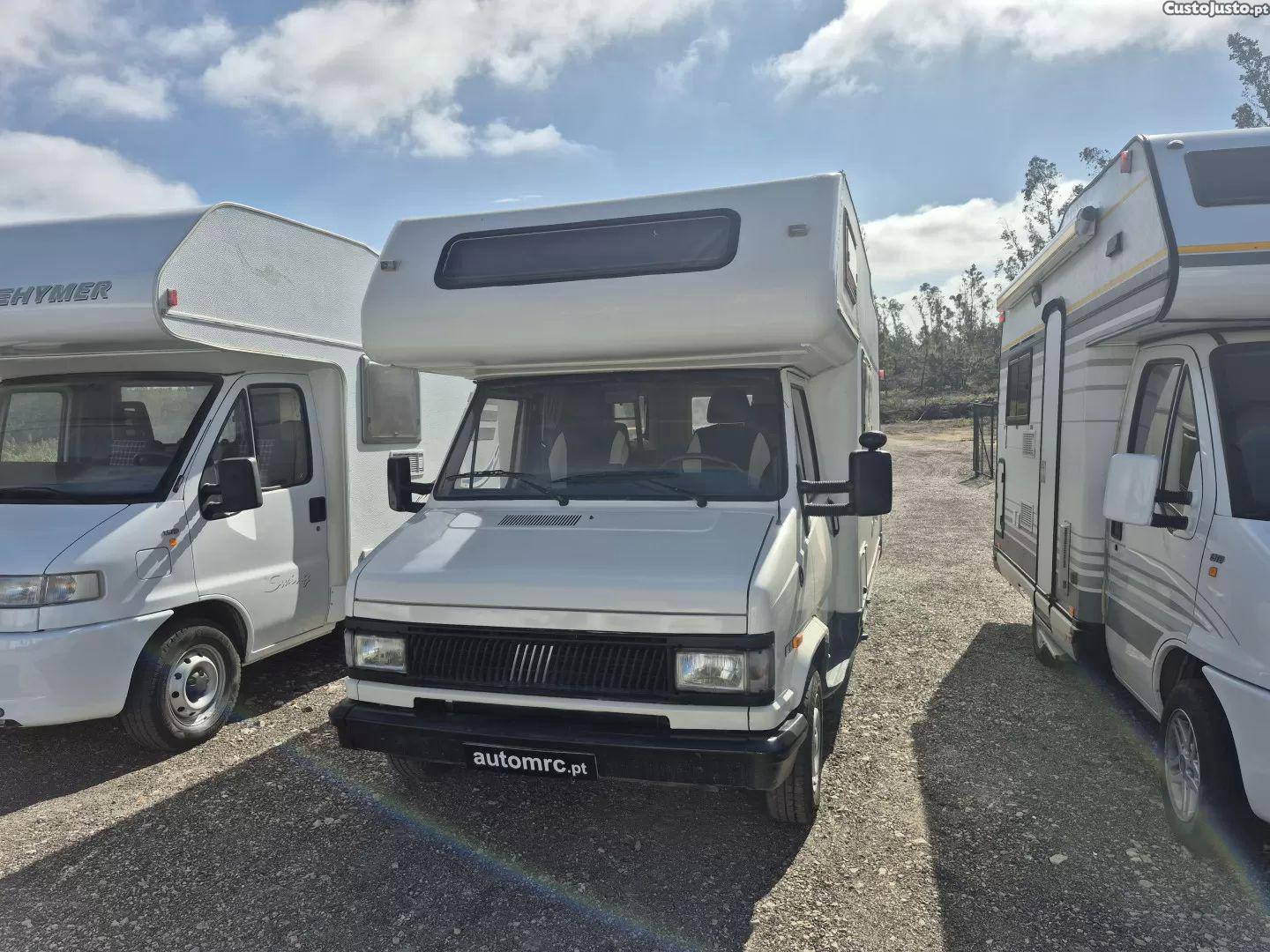 Fiat Ducato 2.5 d 75 cv - frankia - auto caravana - 6 lugares - 6 dormidas - 91 — photo 3