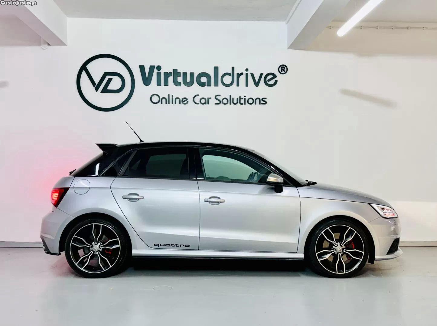 Audi A1 2.0 tfsi quattro — fotografia 15
