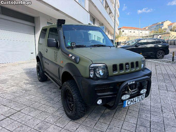 Suzuki Jimny blak and White 1.3 - 08 — photo 2