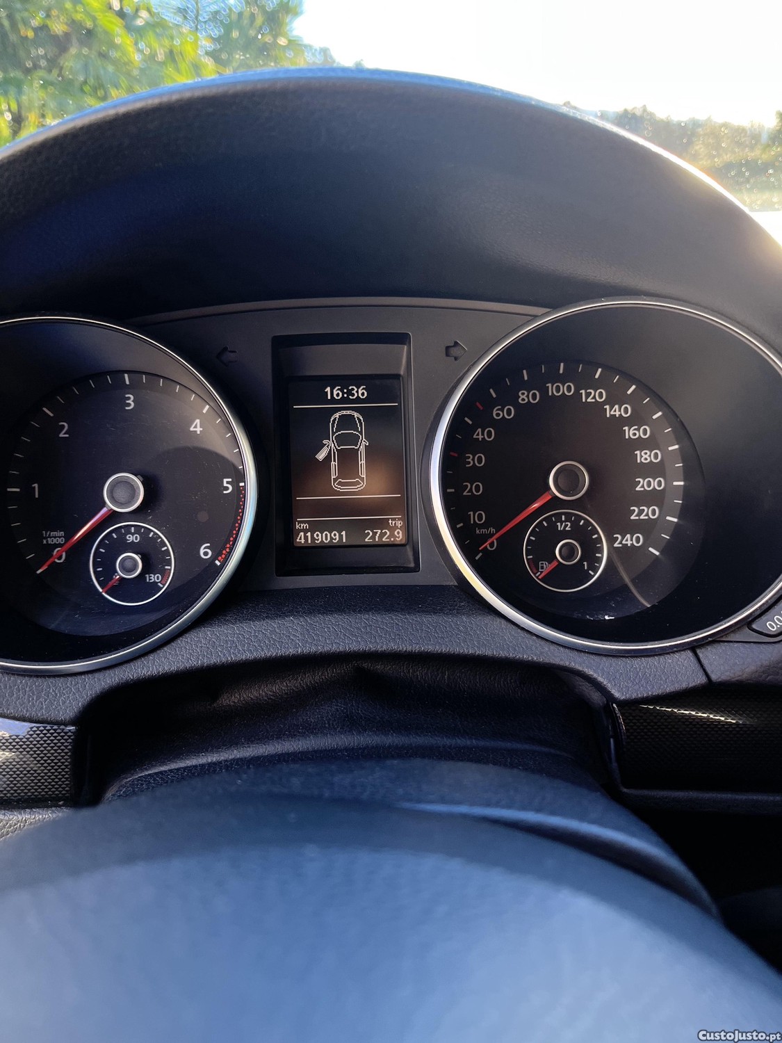 Volkswagen Golf VI 2.0 Confortline TDI 140cv — fotografia 8