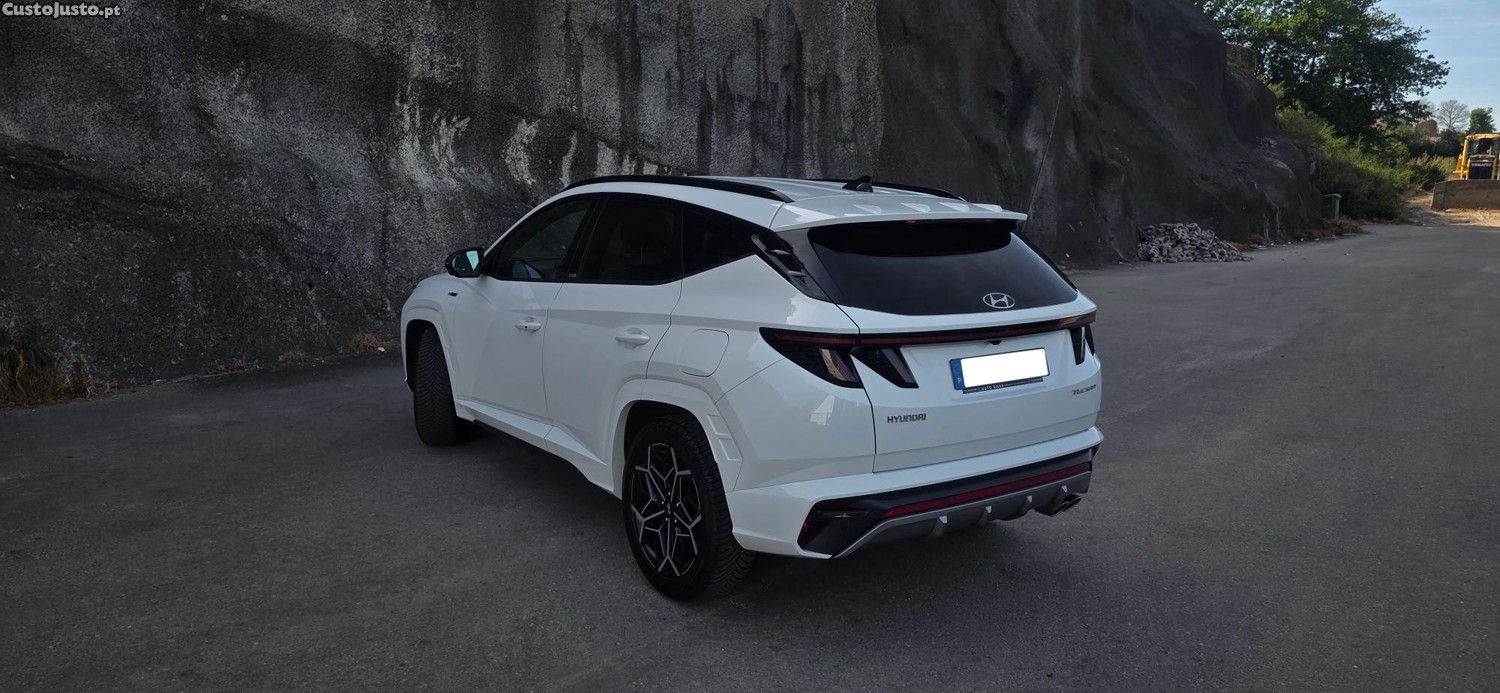 Hyundai Tucson 1.6 T-GDI MHEV N-LINE - 21 — photo 4