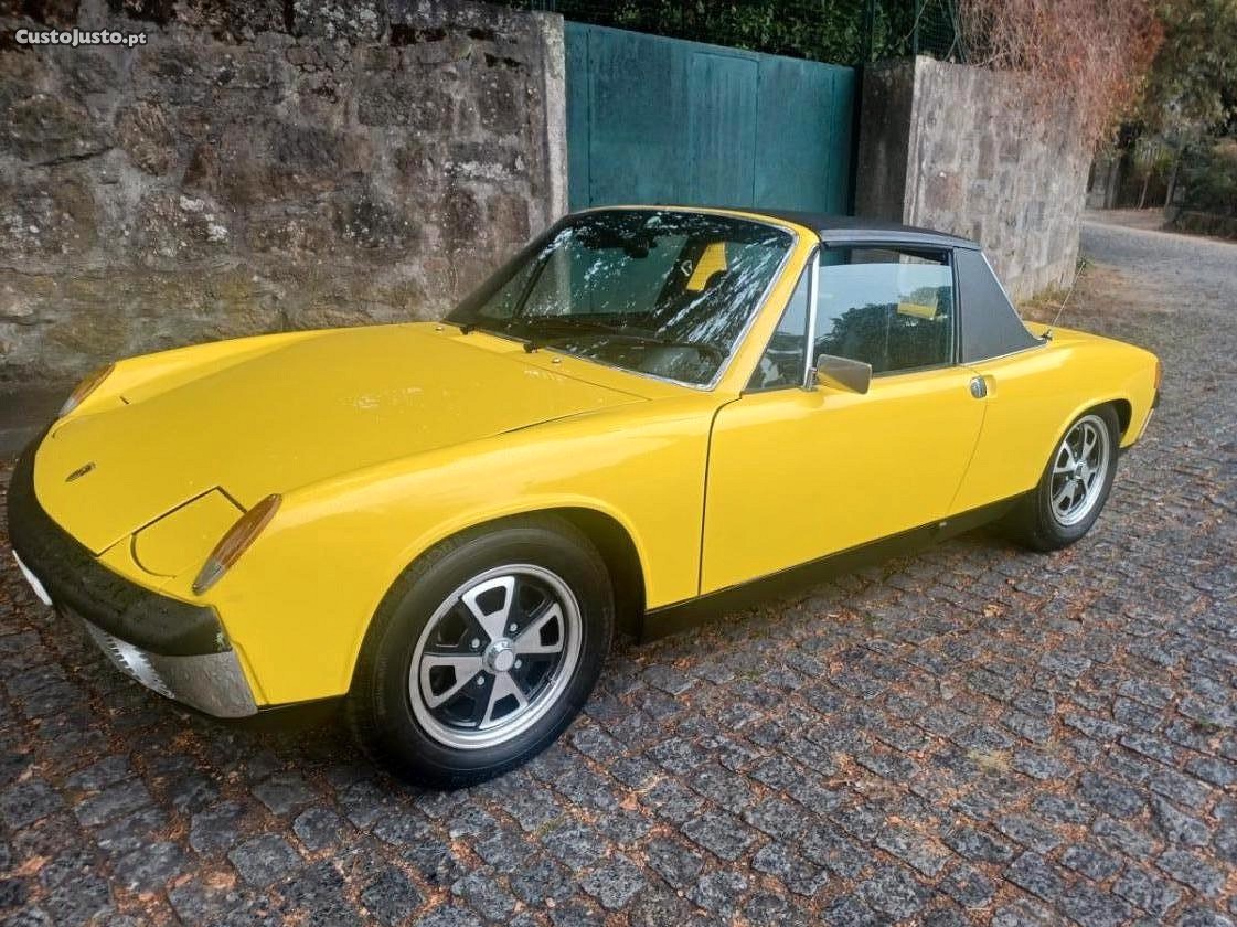 Porsche 914 1970 — fotografia 7