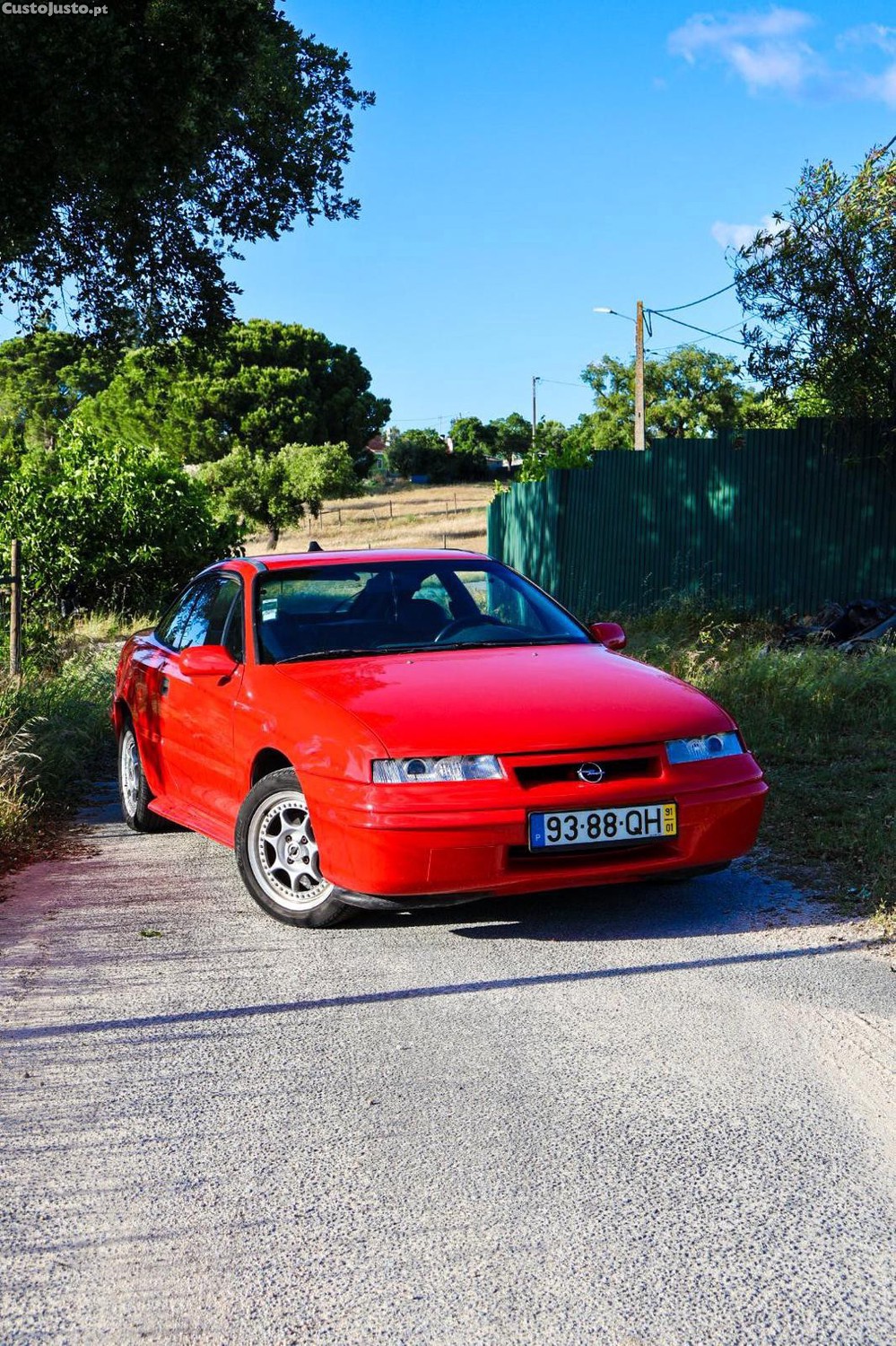 Opel Calibra 2.0 - 116 cv — fotografia 12