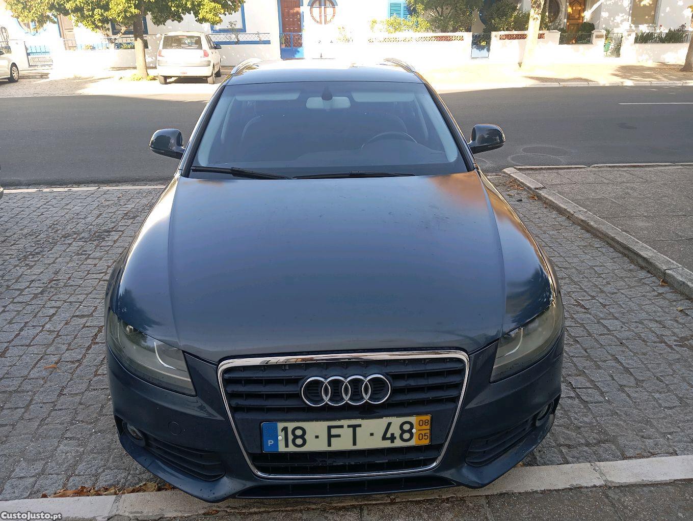 Audi A4 2.0TDI 143cv