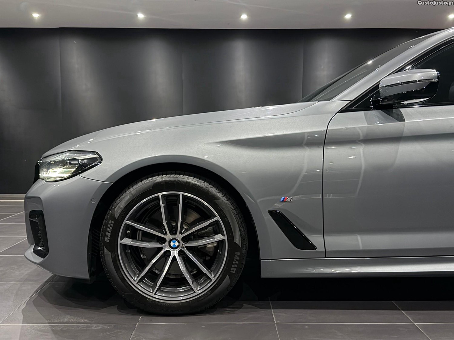 BMW 520 d Pack M Auto — photo 3