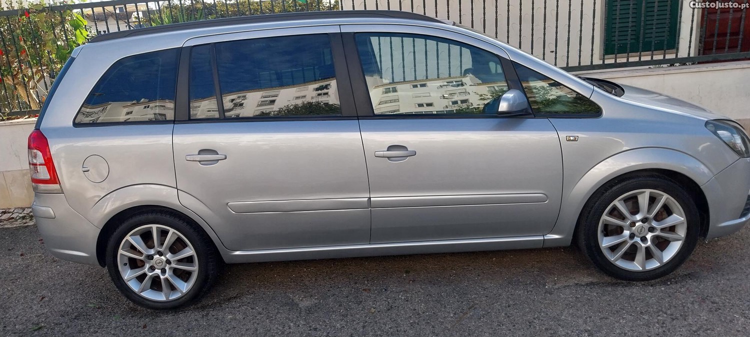 Opel Zafira 1.9 CDTI 7 lugares — photo 3