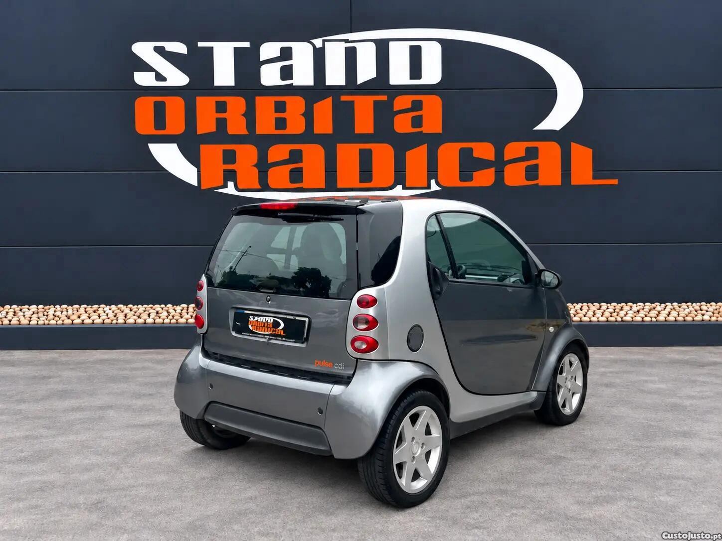 Smart ForTwo Pulse cdi — photo 2