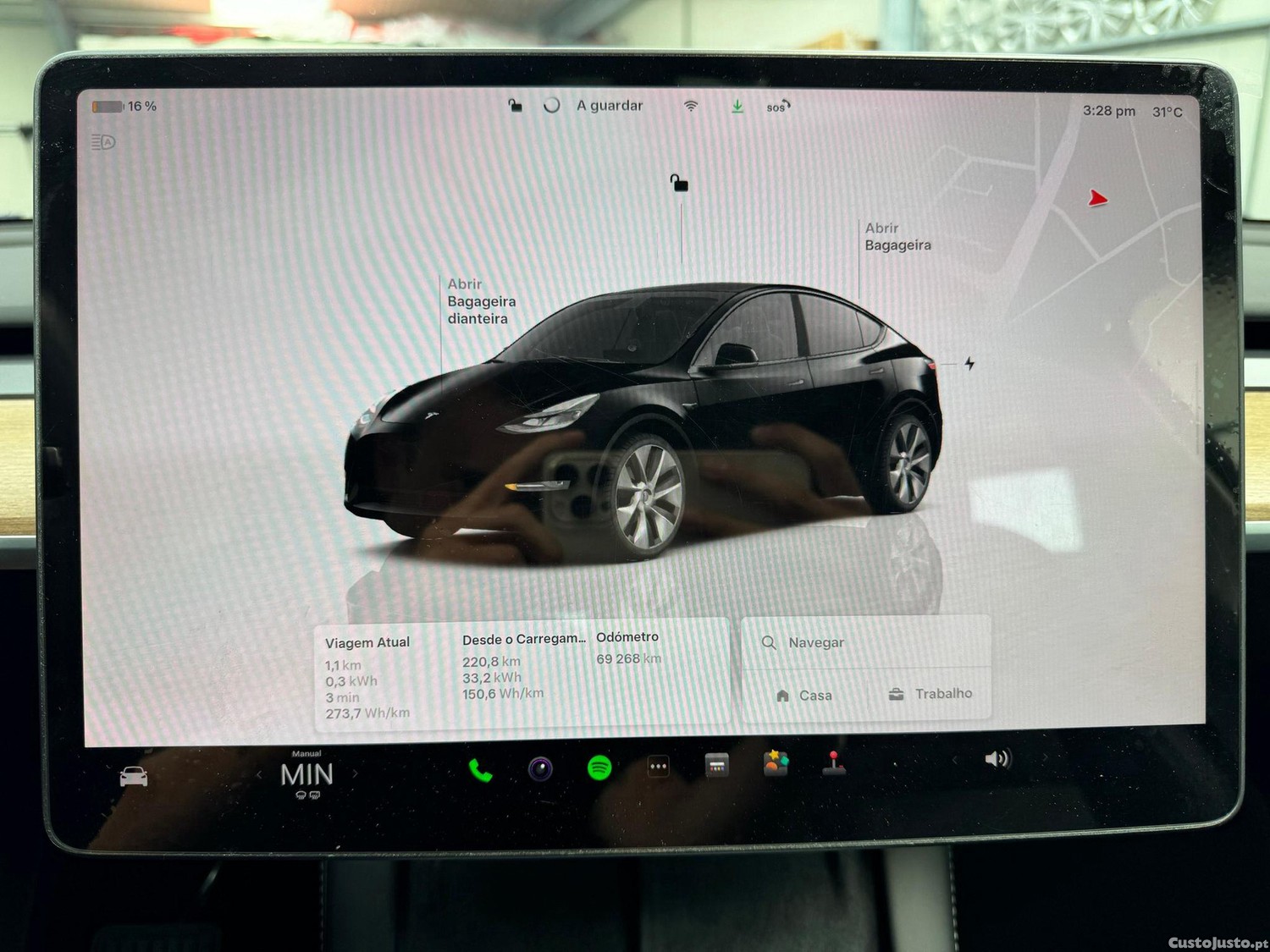 Tesla Model Y Tração Traseira — fotografia 6