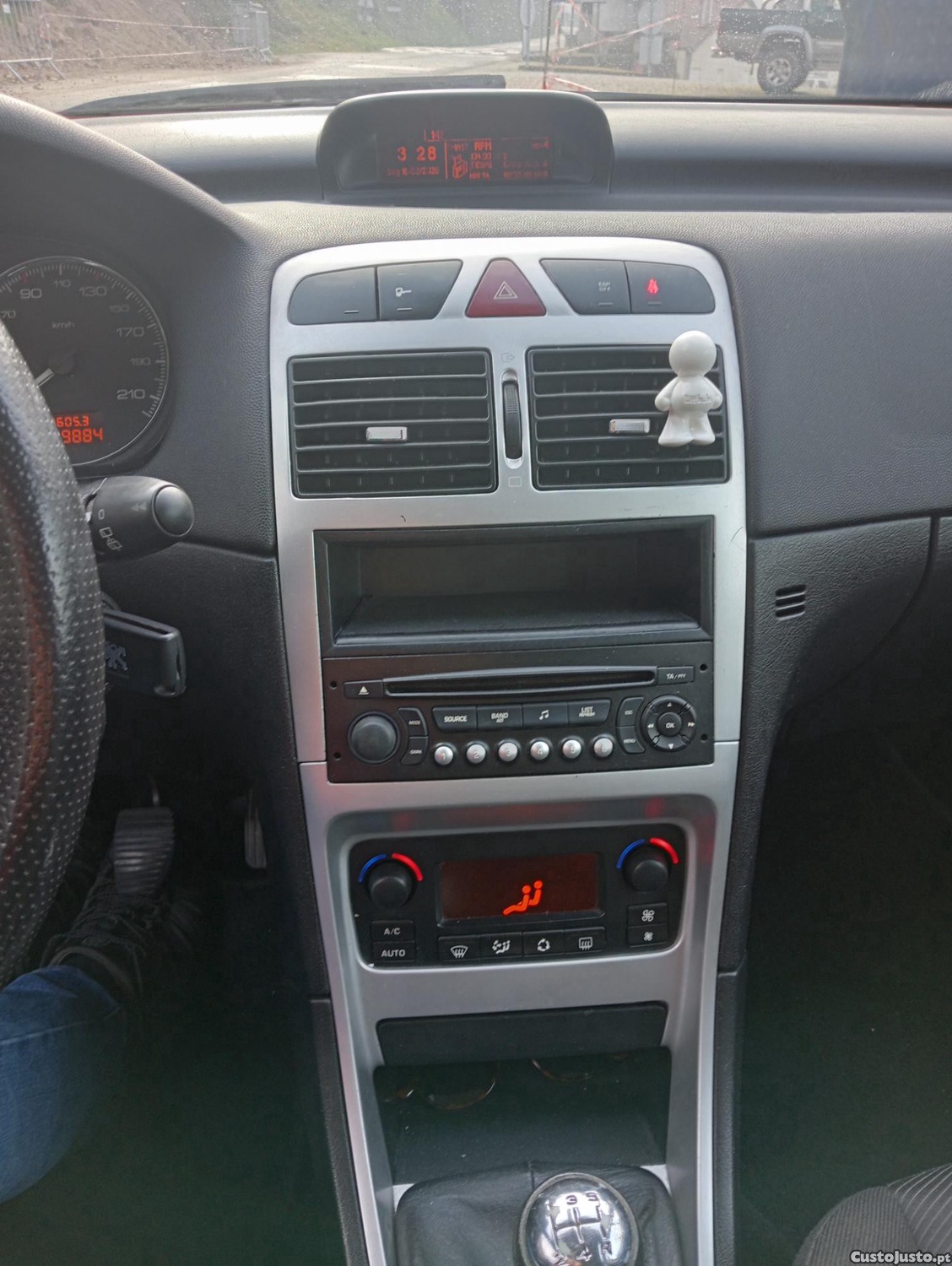 Peugeot 307 1.6 hdi — fotografia 2