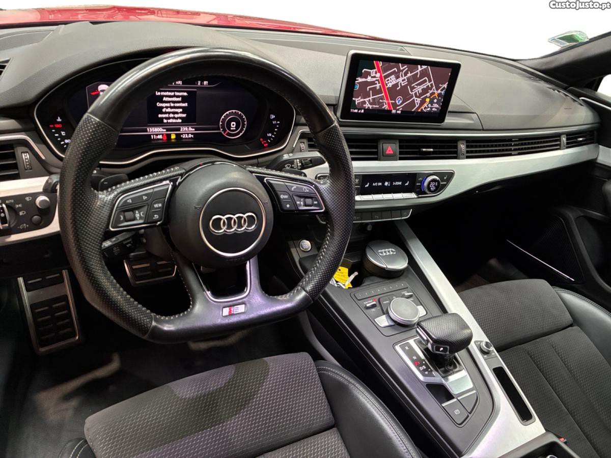 Audi A5 2.0 TDi tronic S-line — fotografia 5