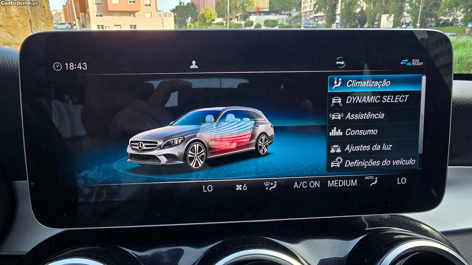 Mercedes-Benz C 220 d Avantgarde — fotografia 4