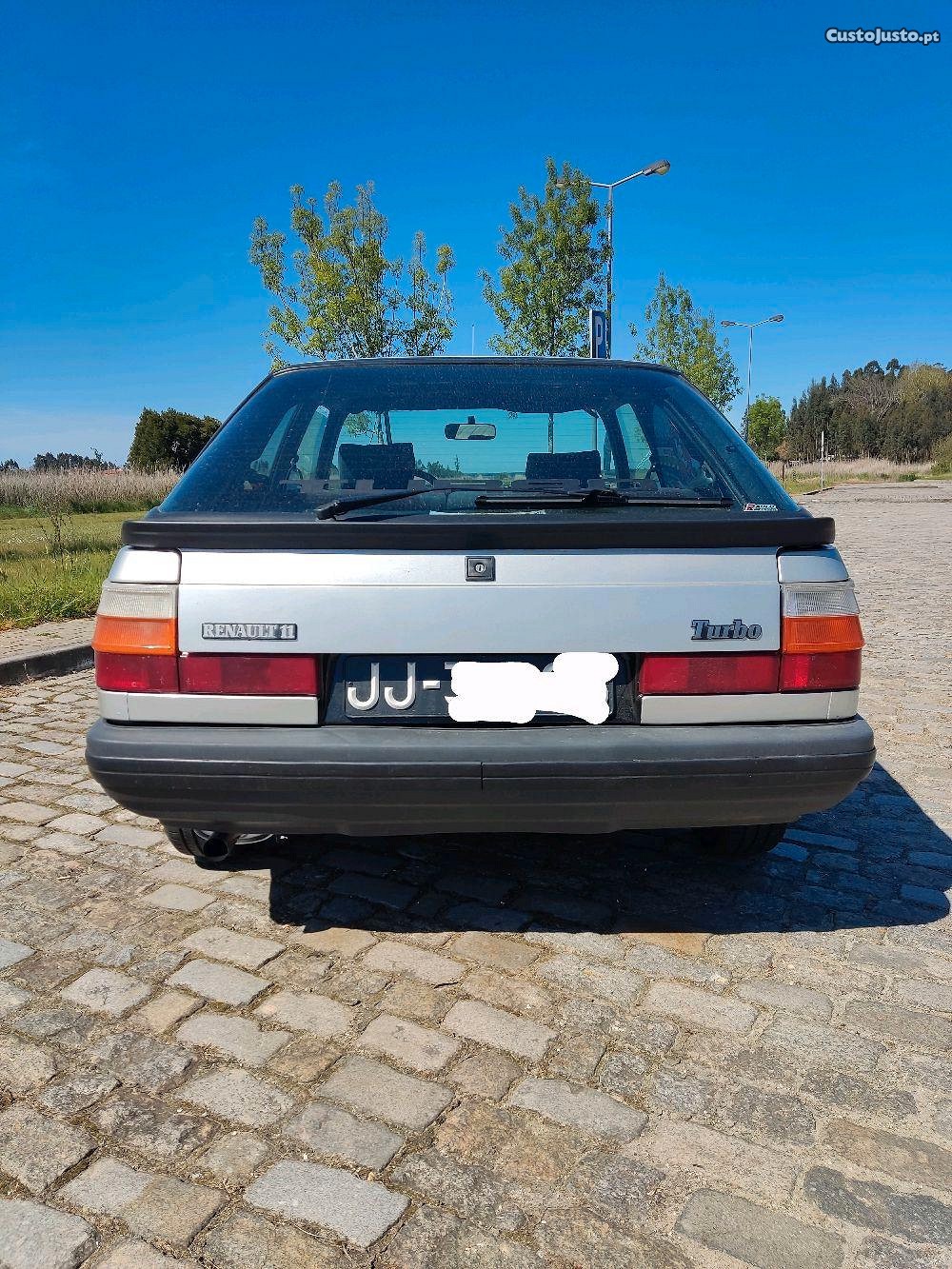 Renault 11 Turbo Fase 1 3 portas — fotografia 9