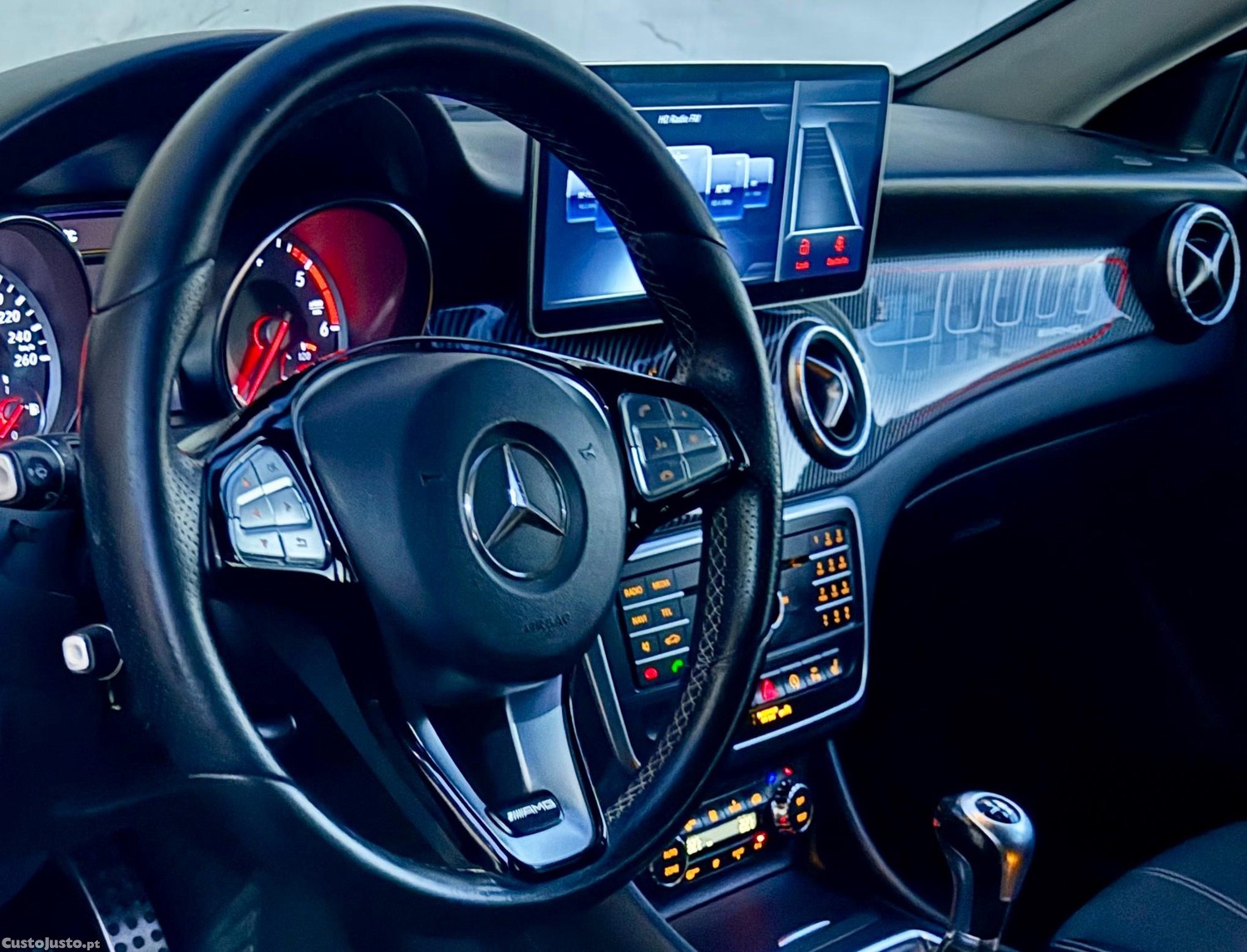 Mercedes-Benz CLA 180 CDI kit AMG - 16 — photo 4
