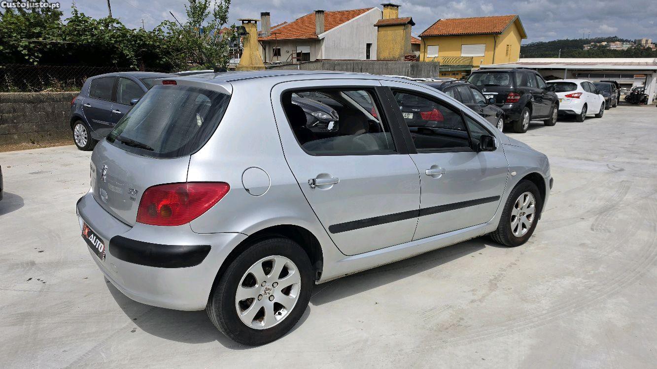 Peugeot 307 1.4 HDI — fotografia 9