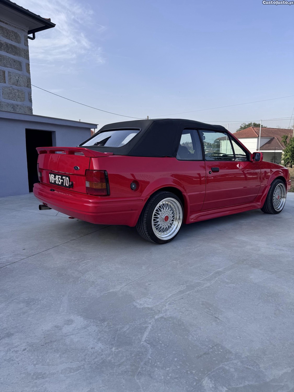 Ford Escort Cabrio — fotografia 2